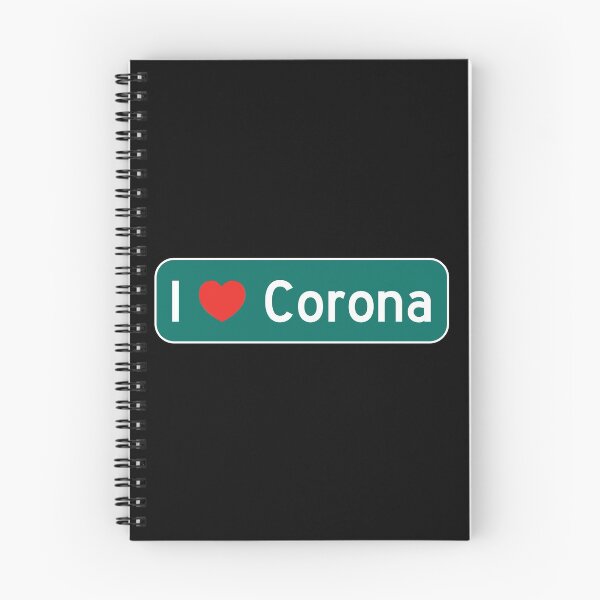 Item preview, I Love Corona! designed and sold by DoodleDashCollective.