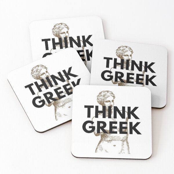 Item preview, Think Greek designed and sold by DopeTops.