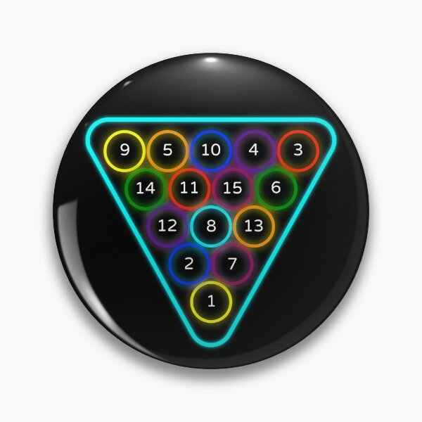Item preview,  Pool Hall Billiards Neon Sign designed and sold by Scottees.