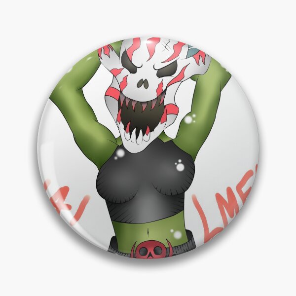 Item preview, Laughing Skull Goblin Warlock designed and sold by LustSadist.