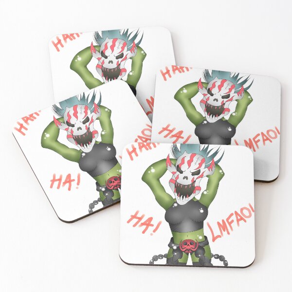 Item preview, Laughing Skull Goblin Warlock designed and sold by LustSadist.