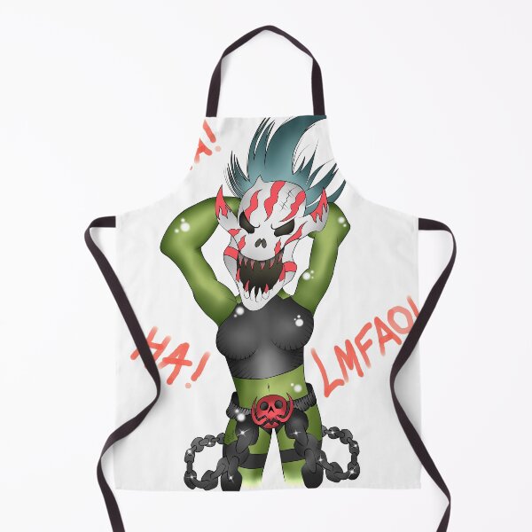 Item preview, Laughing Skull Goblin Warlock designed and sold by LustSadist.
