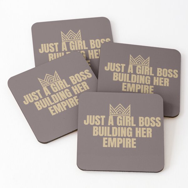 Item preview, Just a girl Boss building her empire designed and sold by Vivasshop.