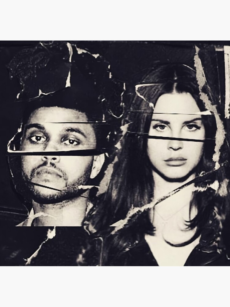 The weeknd lana del