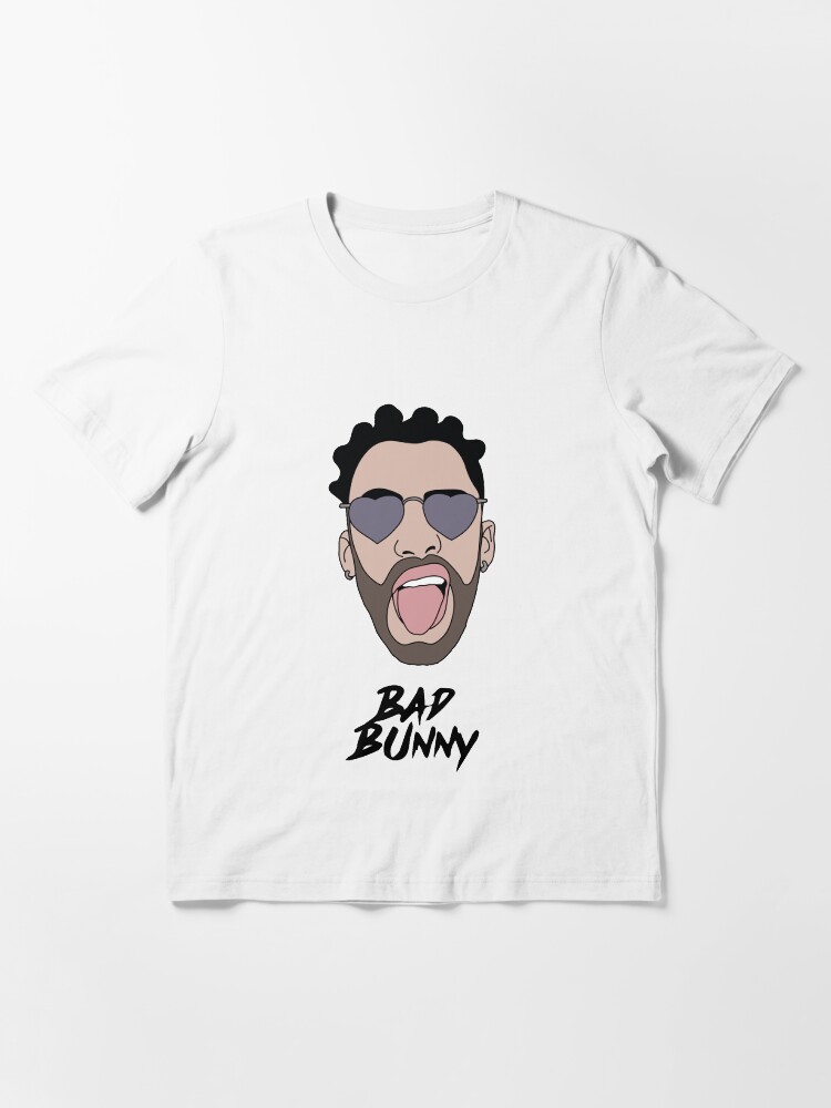 Download "Bad Bunny Illustration, Yo Perreo sola, j balvin svg" T ...