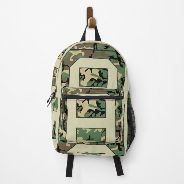 Item preview, Letter "A" Military Camo Stencil font designed and sold by 65 MCMLXV.