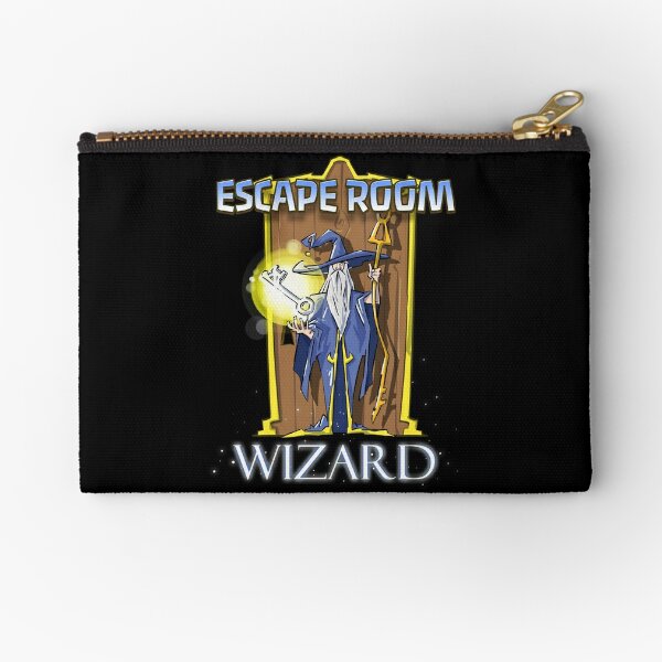 Escape Zipper Pouches Redbubble - enchanted forest roblox escape room maze