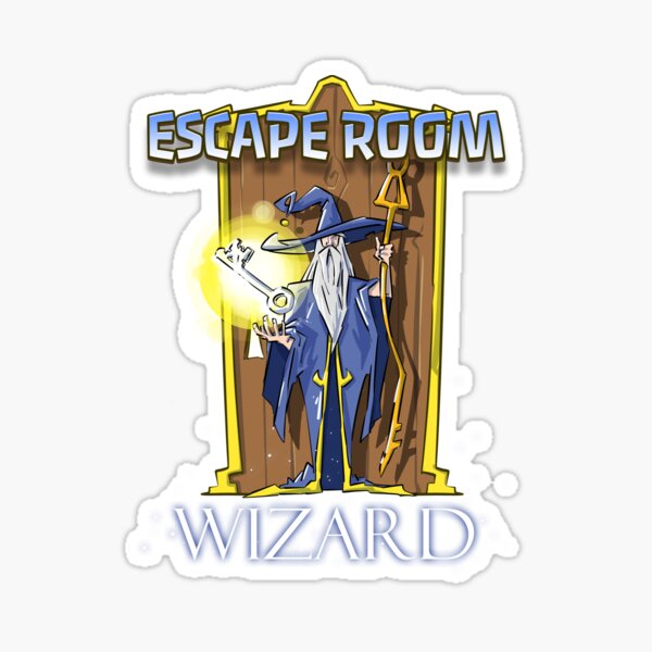 Escape Game Stickers Redbubble - keycard decal roblox
