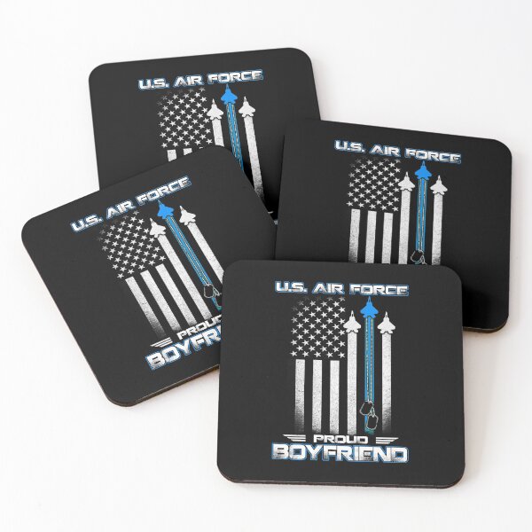 Item preview, Proud U.S. Air Force Boyfriend Military Veteran Pride US Flag designed and sold by TimoJohnson78.