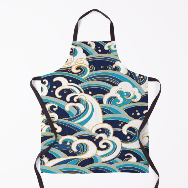 Item preview, Crashing Waves Pattern designed and sold by machmigo.