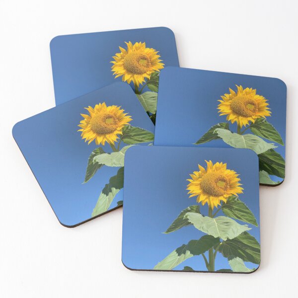 Item preview, Giant Sunflower and Leaves designed and sold by Stephanie Sparks.