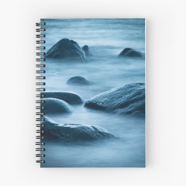 Artikelvorschau, Blaue Steine im Meer entworfen und verkauft von PhotoLux.