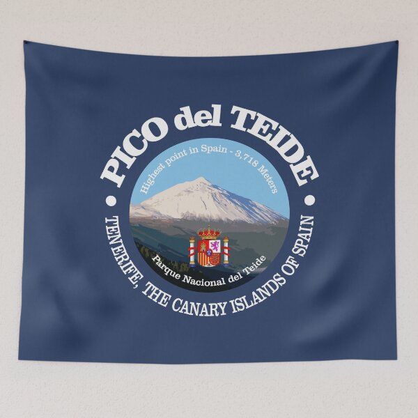 Item preview, Pico de Teide (P) designed and sold by curranmorgan.