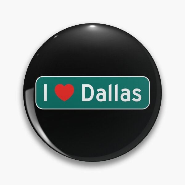 Item preview, I Love Dallas! designed and sold by DoodleDashCollective.