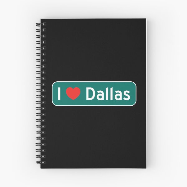 Item preview, I Love Dallas! designed and sold by DoodleDashCollective.
