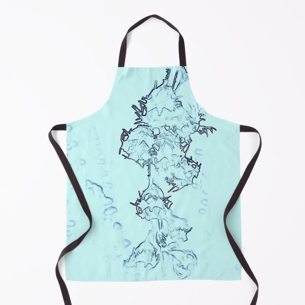 Item preview, Brotes azules designed and sold by MagsWilliamson.