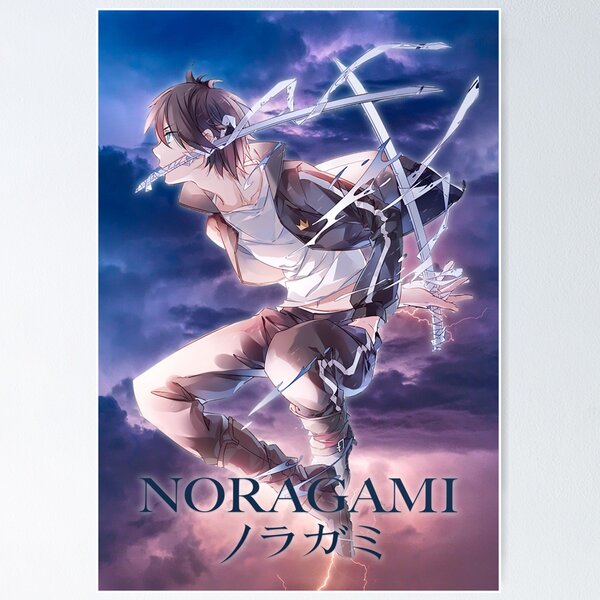 Noragami Aragoto, fantasy manga, characters, Adatotoki, manga, HD wallpaper