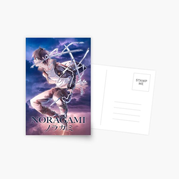 Yato & Bishamon - Noragami Aragato Anime Art Postcard – Miokii Shop