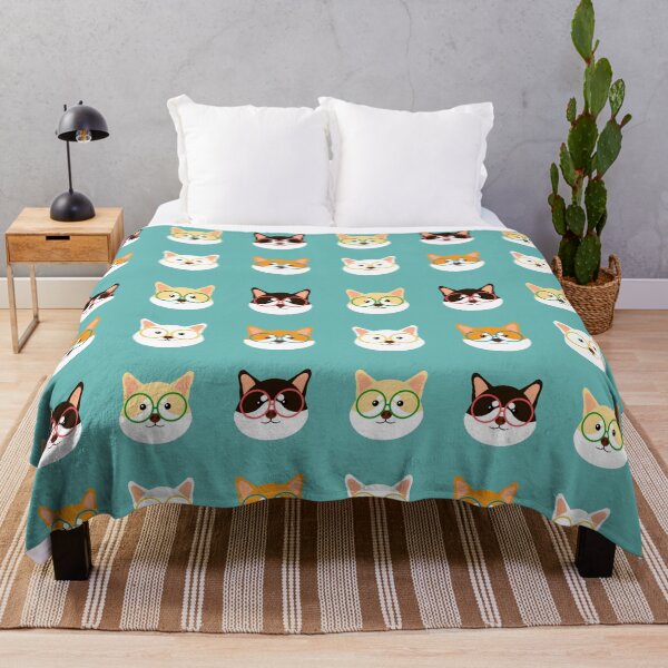 Item preview, Nerdy Dog Shiba Inu designed and sold by Lulupainting.