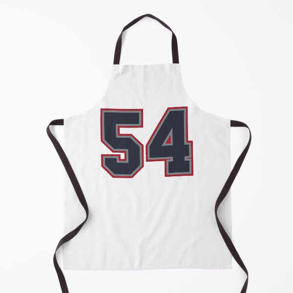 Item preview, 54 Navy Grey Red Sports Number Fifty-Four designed and sold by HelloFromAja.