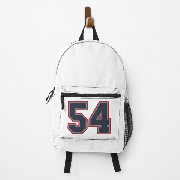 Item preview, 54 Navy Grey Red Sports Number Fifty-Four designed and sold by HelloFromAja.