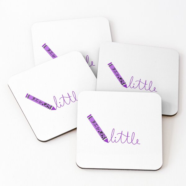 Item preview, Big Little Crayon  designed and sold by Pharmacied.