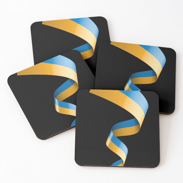 Item preview, Ukrainian wavy flag Ukraine designed and sold by elhefe.