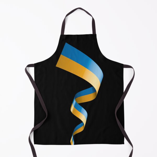 Item preview, Ukrainian wavy flag Ukraine designed and sold by elhefe.