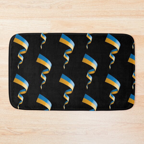 Item preview, Ukrainian wavy flag Ukraine designed and sold by elhefe.