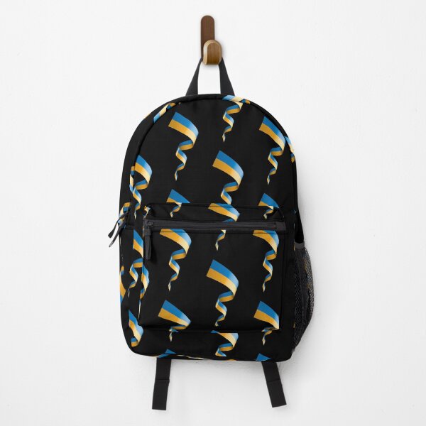 Item preview, Ukrainian wavy flag Ukraine designed and sold by elhefe.
