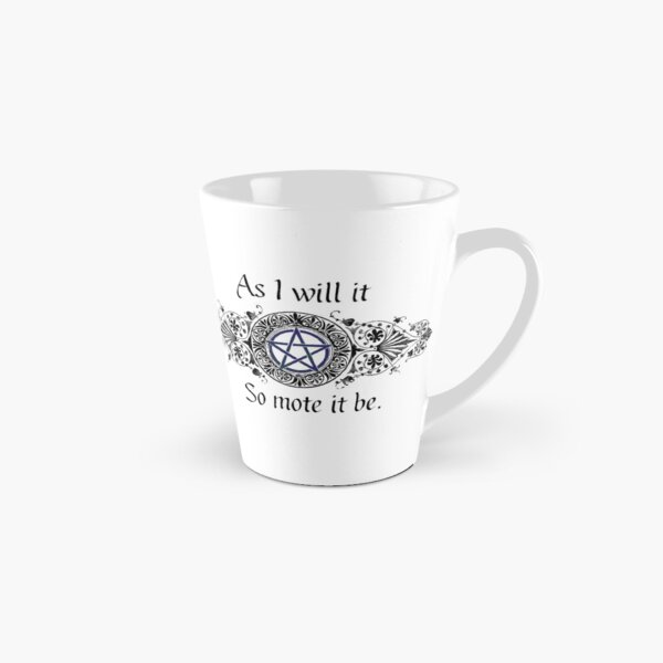 Item preview, As I will it, So mote it be designed and sold by The Cottage Cauldron.