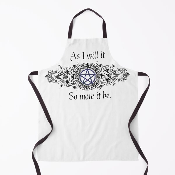 Item preview, As I will it, So mote it be designed and sold by The Cottage Cauldron.