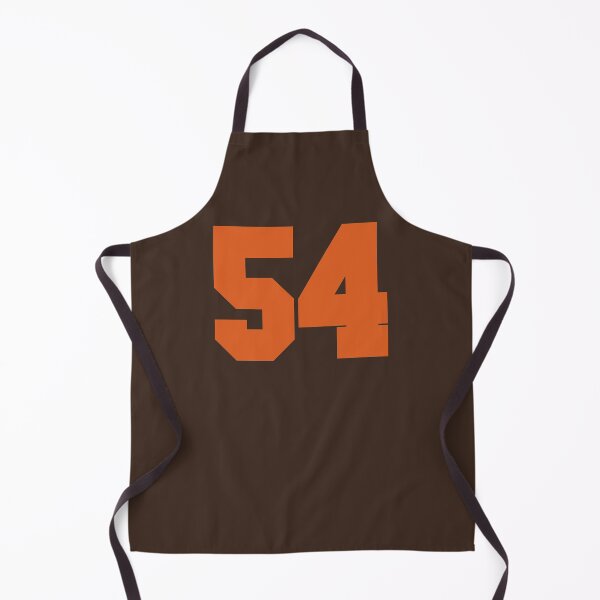 Item preview, 54 Number Cleveland Sports Fifty-Four Brown Jersey designed and sold by HelloFromAja.