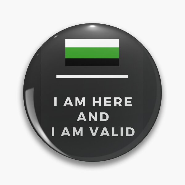 Item preview, I Am Valid Rectangle Graphic - Neutrois designed and sold by thesassypanda.