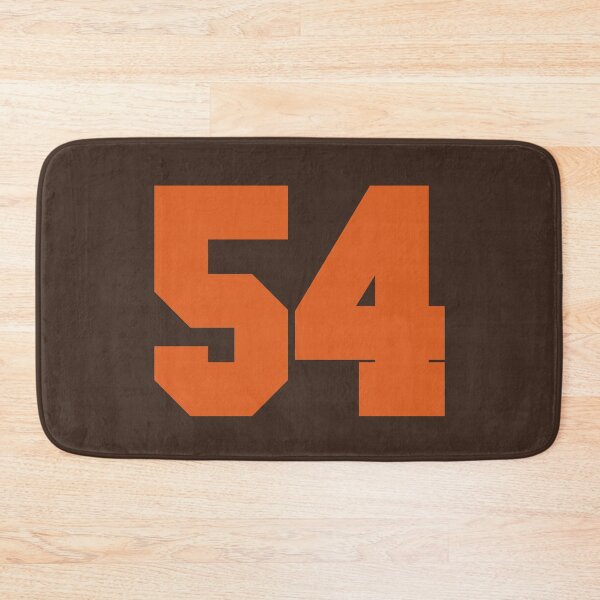 Item preview, 54 Number Cleveland Sports Fifty-Four Brown Jersey designed and sold by HelloFromAja.