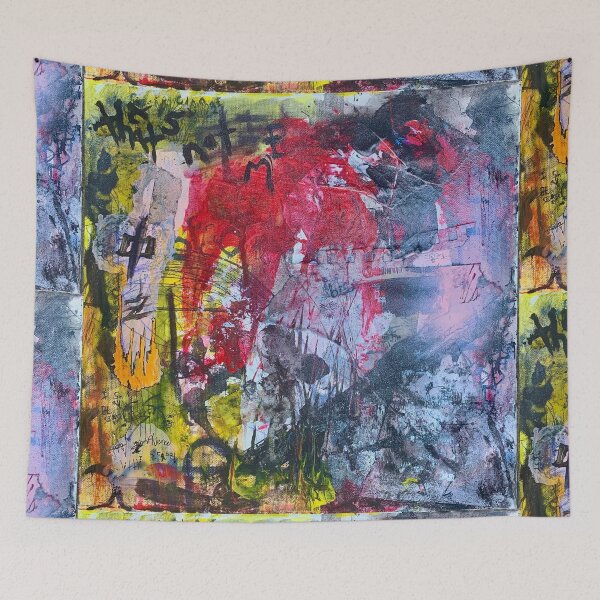 Item preview, "Canvas 13" (Peace) designed and sold by guuse.