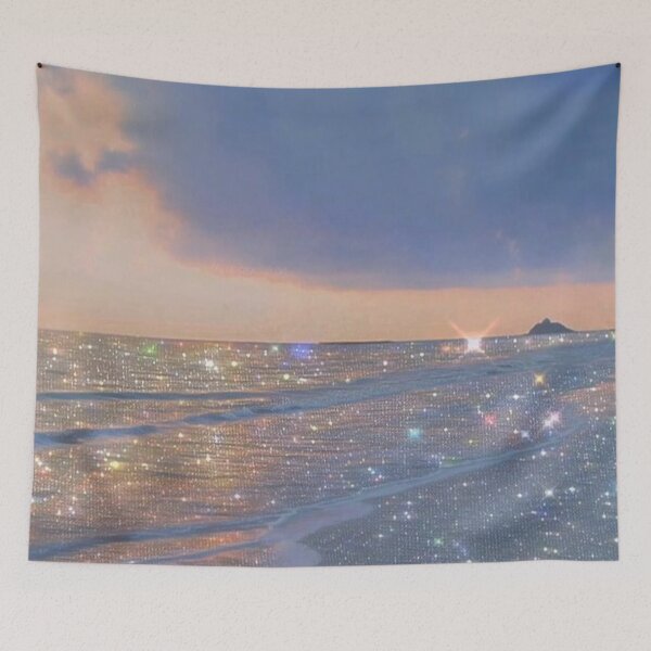 Item preview, Glitter Ocean Aesthetic designed and sold by MadeByMishkaN.