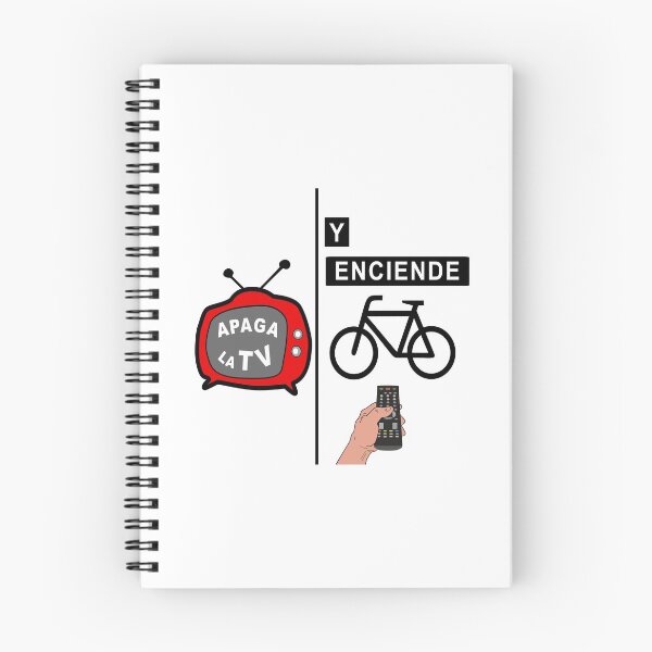 Item preview, APAGA EL TELEVISOR Y ENCIENDE LA BICICLETA designed and sold by solaenbici.