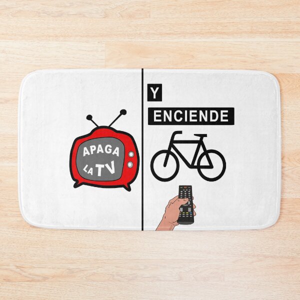 Item preview, TURN OFF THE TV AND TURN ON THE BIKE designed and sold by solaenbici.
