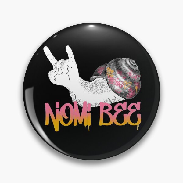 Item preview, Graffiti snail designed and sold by NomiBee.