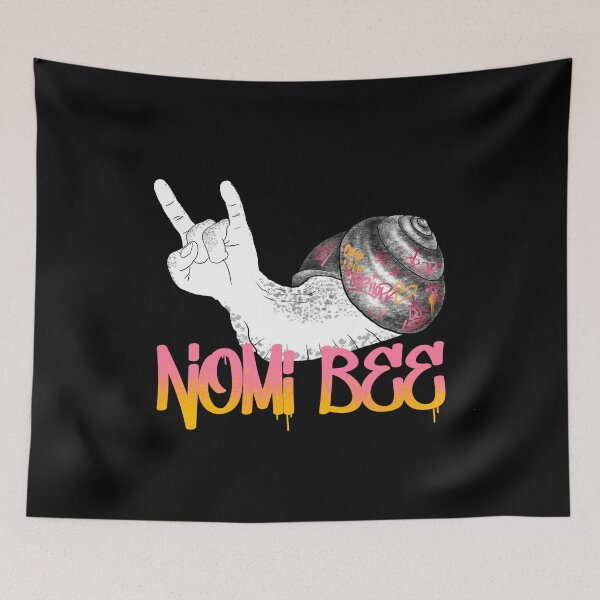 Item preview, Graffiti snail designed and sold by NomiBee.