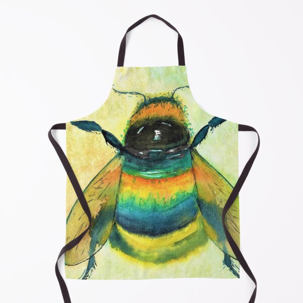Item preview, Original watercolour bee painting  designed and sold by ArtbyCathyUK.