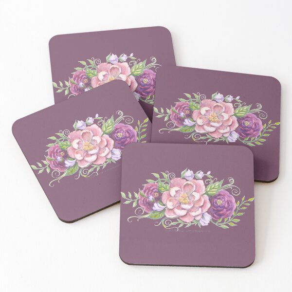 Item preview, Watercolor Flowers designed and sold by Christy Grace.