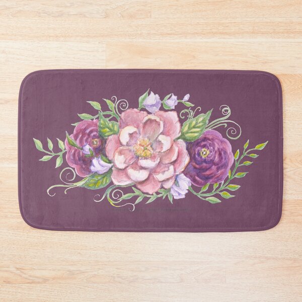 Item preview, Watercolor Flowers designed and sold by Christy Grace.