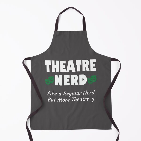 Item preview, Theatre Nerd - Like a Regular Nerd but Theatre-y designed and sold by KristyBDesigns.