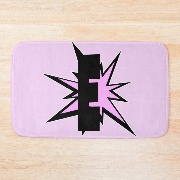 Item preview, E letter as a comic cartoon alphabet designed and sold by MadandMean.