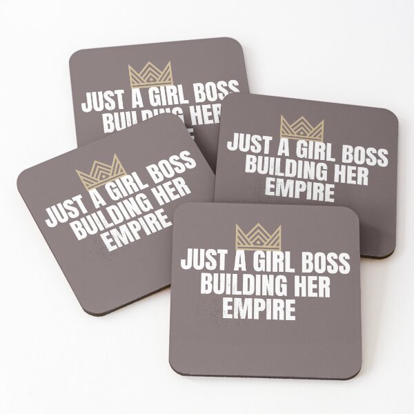 Item preview,  Just a girl Boss building her empire designed and sold by Vivasshop.