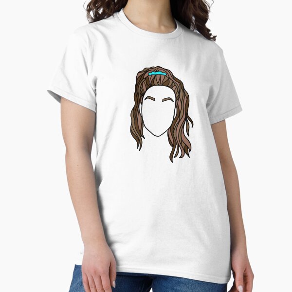 Item preview, Brunette Ponytail designed and sold by ddoodler.