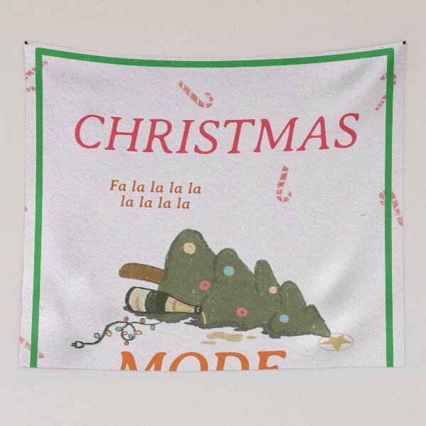 Item preview, Lovely Classic Christmas Mode designs designed and sold by MerciMe.