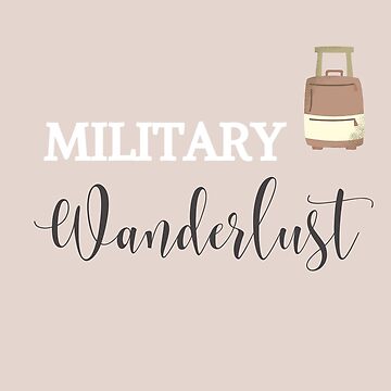 Artwork thumbnail, Military Travel Wanderlust Travel Sticker by AW101